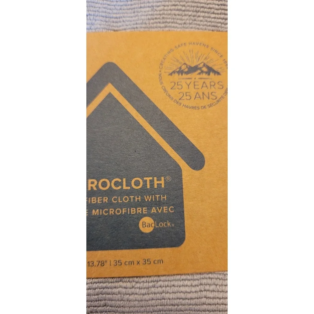 Norwex Envirocloth Microfiber Cloth With BacLock